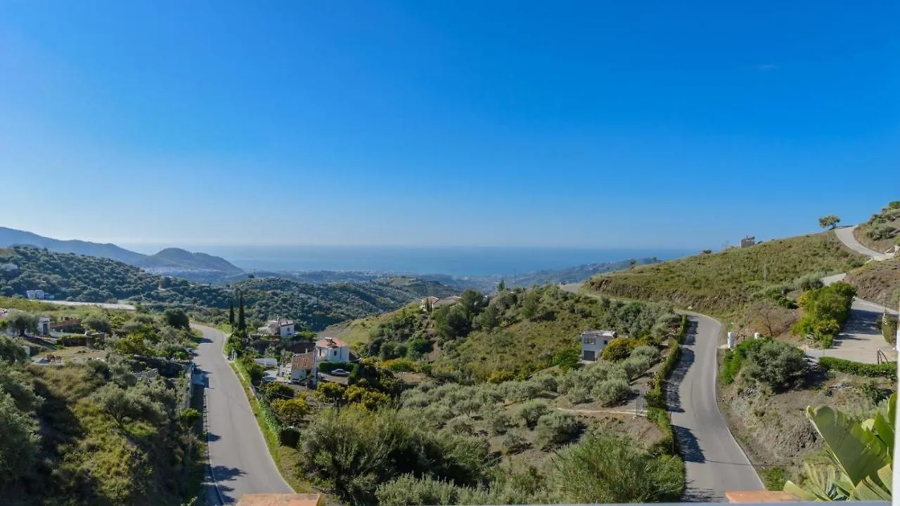 Casa vacanze Villa El Pedregal Frigiliana By Ruralidays Spagna