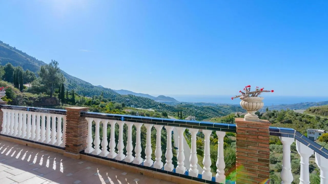 Villa El Pedregal Frigiliana By Ruralidays Casa vacanze