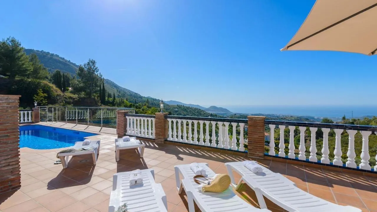 Villa El Pedregal Frigiliana By Ruralidays 0*,  Spagna