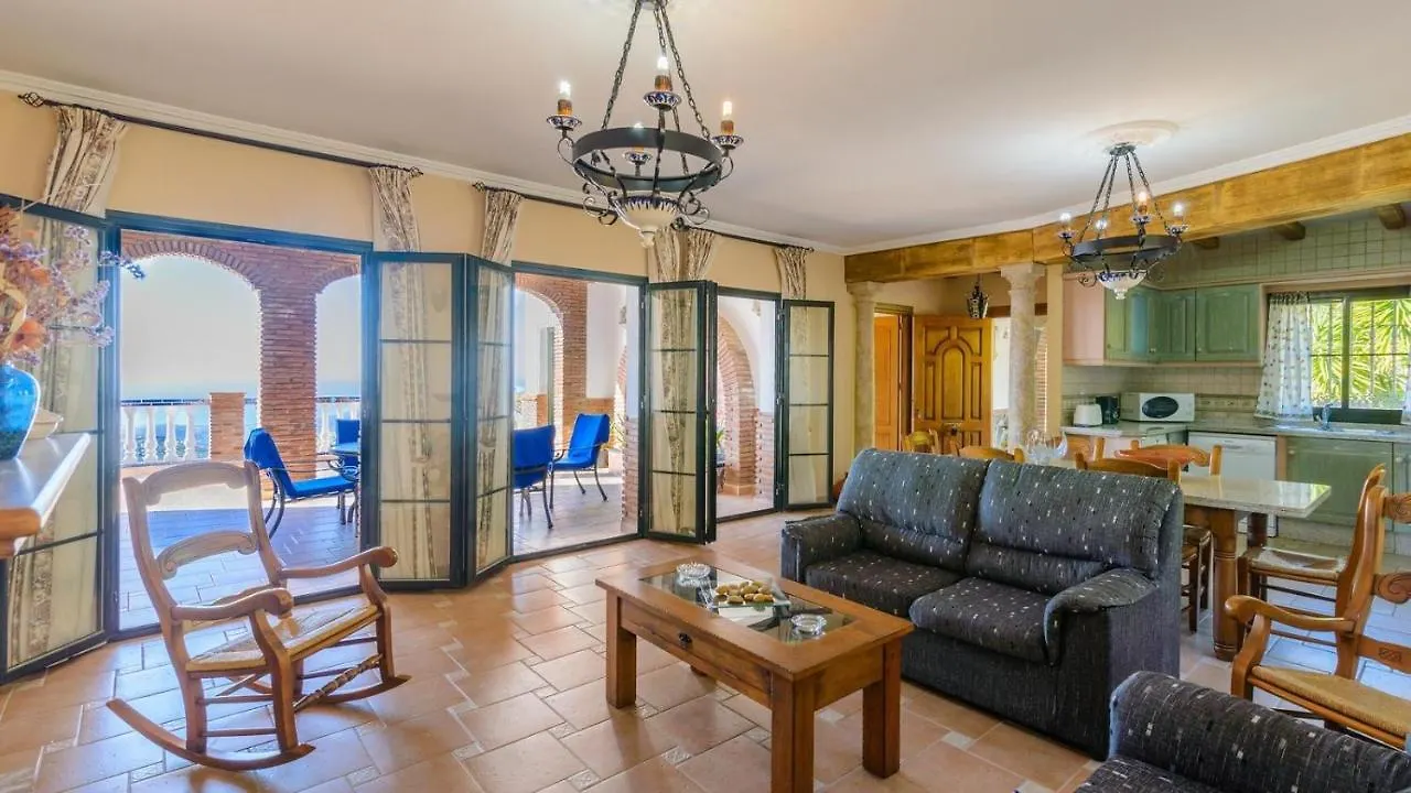 Villa El Pedregal Frigiliana By Ruralidays Casa vacanze