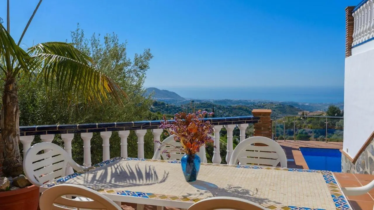 Villa El Pedregal Frigiliana By Ruralidays 0*,  Španělsko