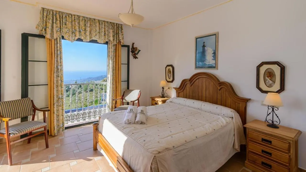 Villa El Pedregal Frigiliana By Ruralidays Prázdninový dům