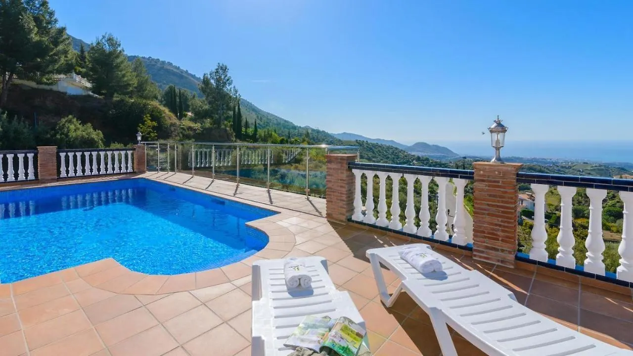 Villa El Pedregal Frigiliana By Ruralidays