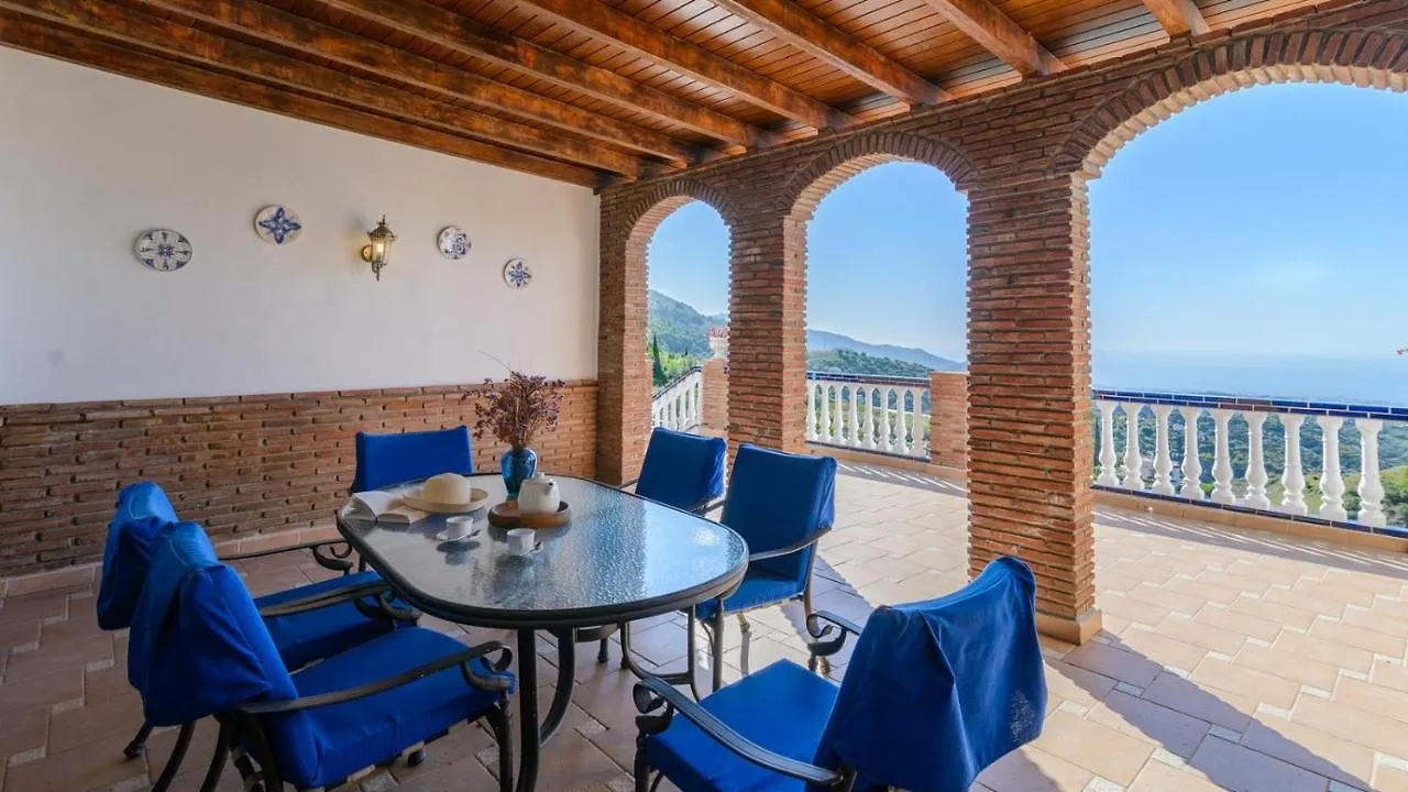 Villa El Pedregal Frigiliana By Ruralidays Prázdninový dům