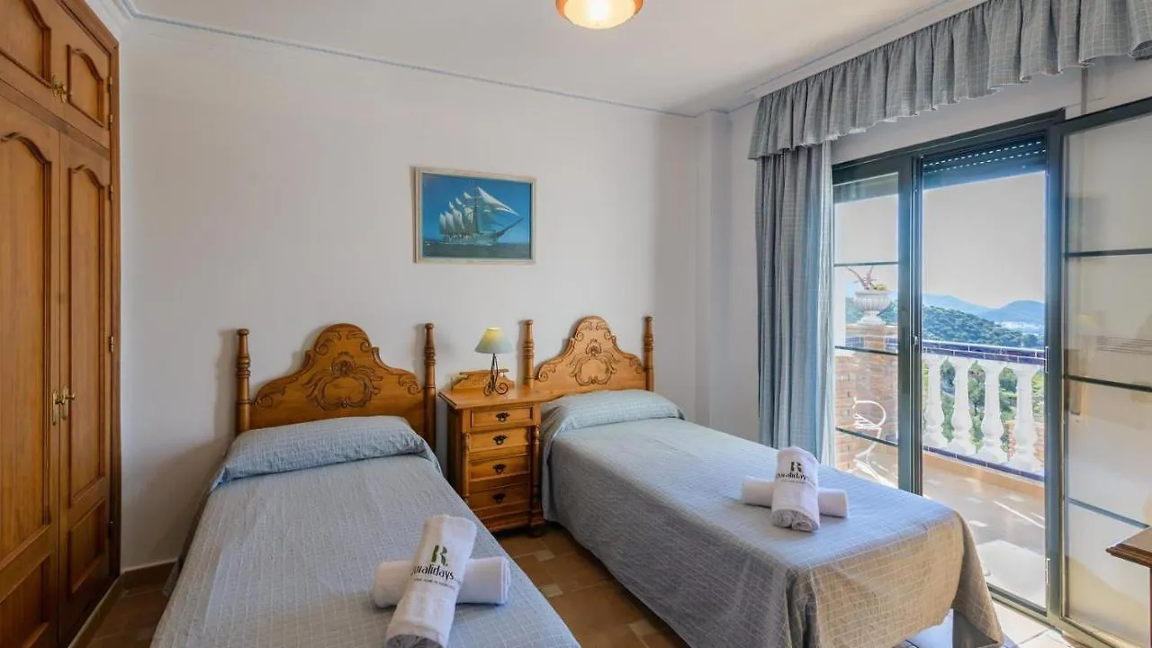 Prázdninový dům Villa El Pedregal Frigiliana By Ruralidays Španělsko