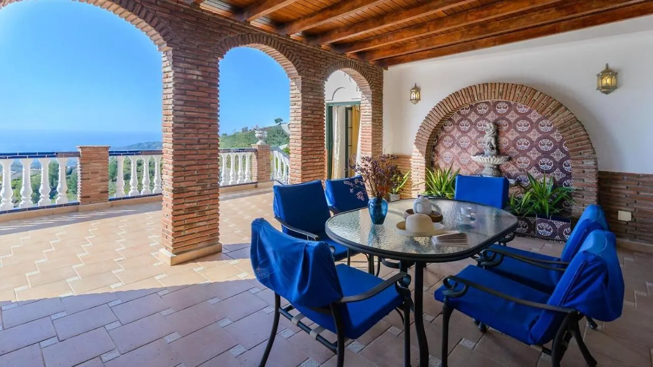 Villa El Pedregal Frigiliana By Ruralidays Prázdninový dům