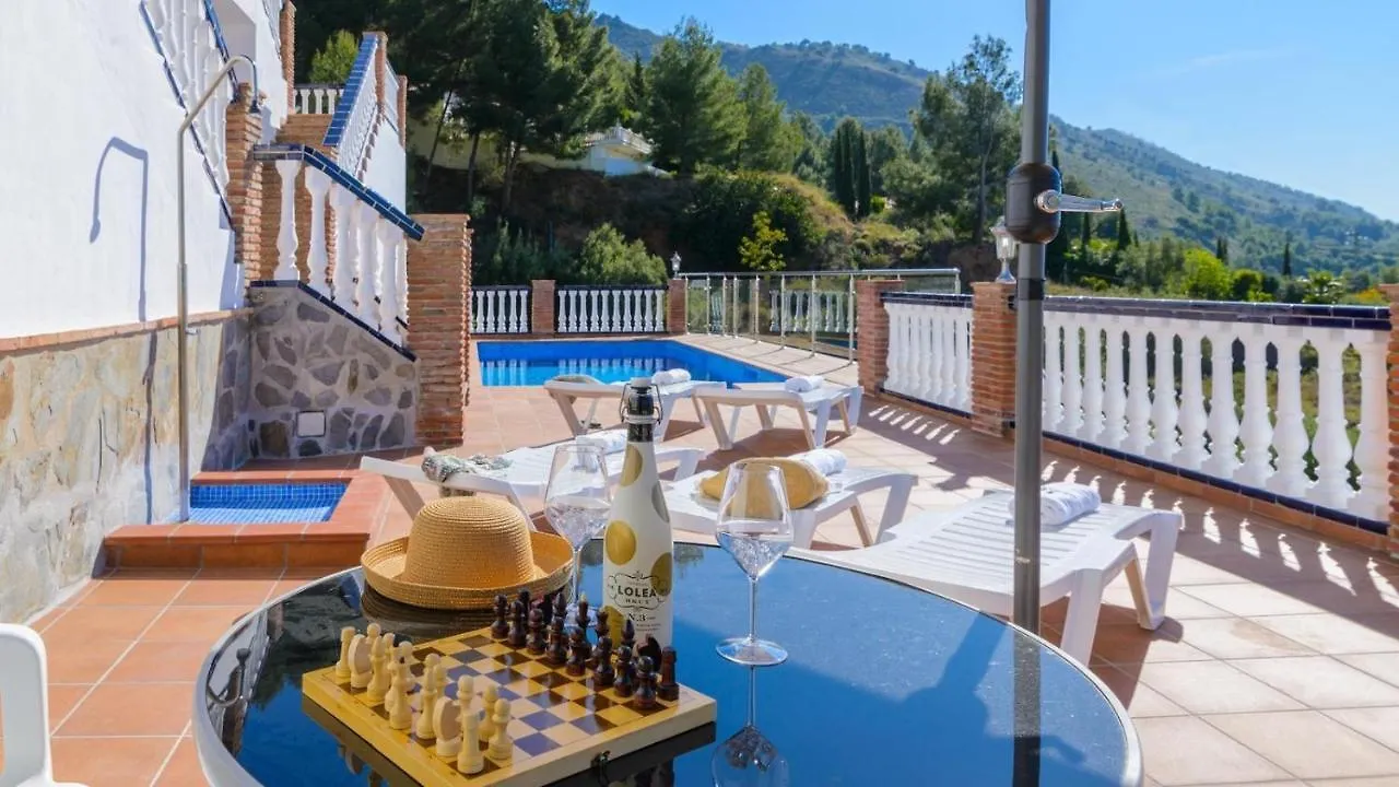 Villa El Pedregal Frigiliana By Ruralidays Španělsko