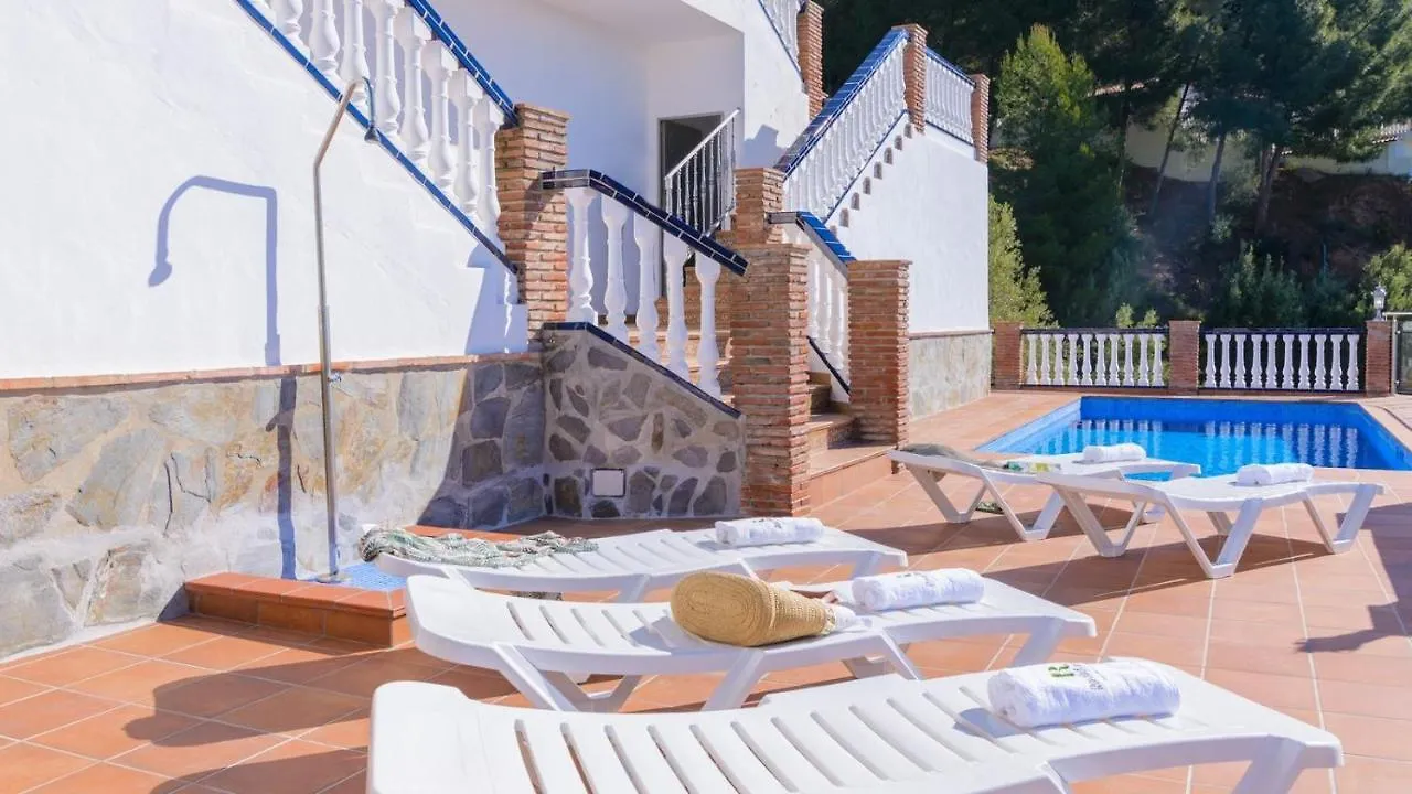 Villa El Pedregal Frigiliana By Ruralidays 0*,  Španělsko