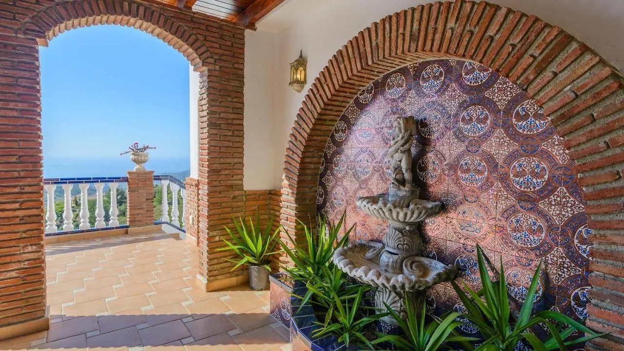 Villa El Pedregal Frigiliana By Ruralidays Prázdninový dům