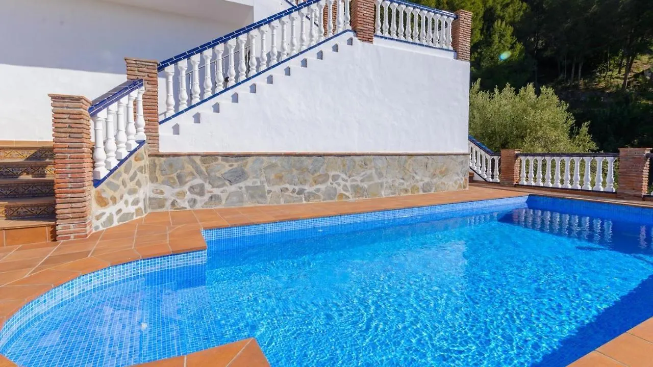 Villa El Pedregal Frigiliana By Ruralidays Prázdninový dům
