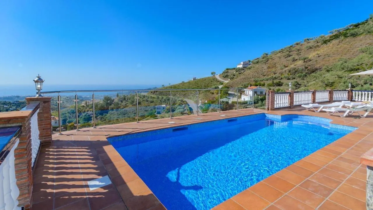 Villa El Pedregal Frigiliana By Ruralidays Španělsko