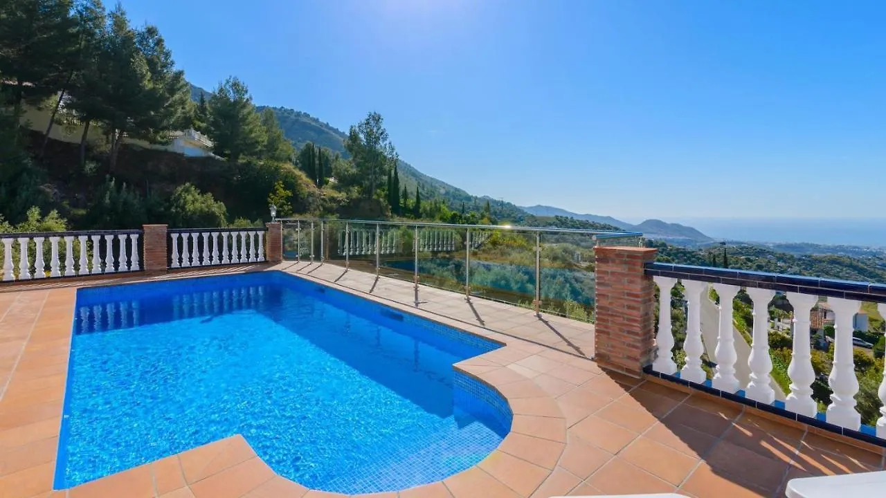 Villa El Pedregal Frigiliana By Ruralidays Španělsko
